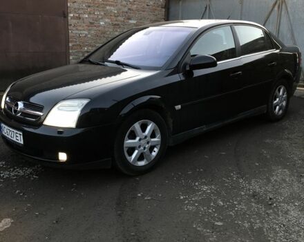 Черный Опель Вектра, объемом двигателя 2.2 л и пробегом 320 тыс. км за 3750 $, фото 1 на Automoto.ua