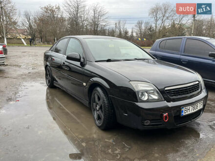 Опель Вектра 2004 в Великой Михайловке на Automoto.ua Черный Опель Вектра, объемом двигателя 2.2 л и пробегом 255 тыс. км за 3600 $, фото 1 на Automoto.ua