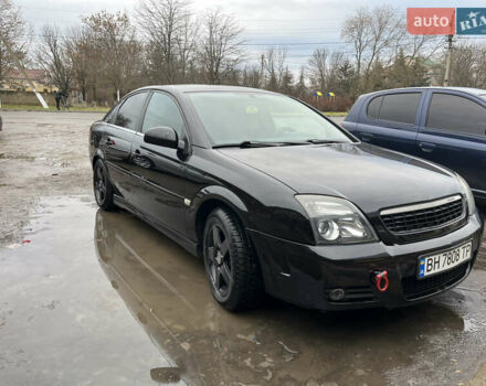 Черный Опель Вектра, объемом двигателя 2.2 л и пробегом 255 тыс. км за 3600 $, фото 1 на Automoto.ua