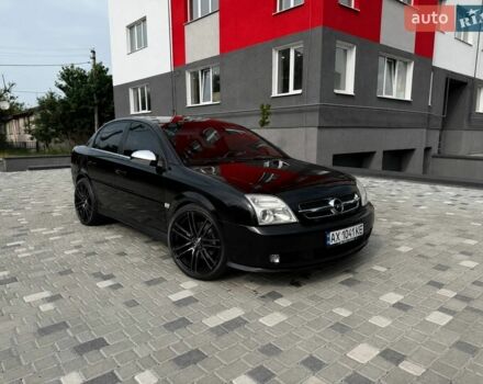 Черный Опель Вектра, объемом двигателя 2.2 л и пробегом 306 тыс. км за 3800 $, фото 1 на Automoto.ua