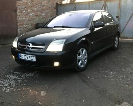 Черный Опель Вектра, объемом двигателя 2.17 л и пробегом 320 тыс. км за 3750 $, фото 1 на Automoto.ua