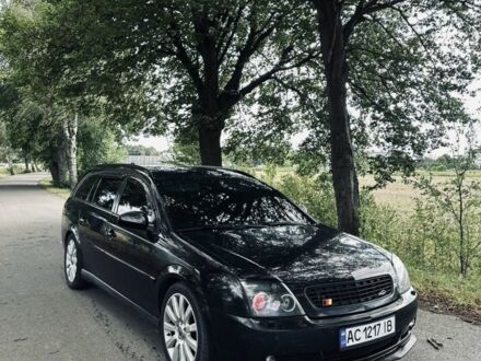 Чорний Опель Вектра, об'ємом двигуна 3 л та пробігом 319 тис. км за 5440 $, фото 1 на Automoto.ua