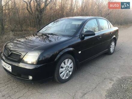 Опель Вектра 2004 в Днепре (Днепропетровске) на Automoto.ua Черный Опель Вектра, объемом двигателя 2.2 л и пробегом 300 тыс. км за 3900 $, фото 1 на Automoto.ua