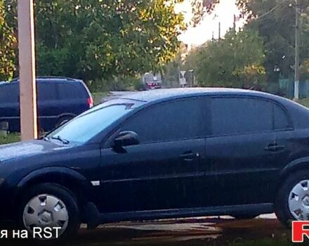 Чорний Опель Вектра, об'ємом двигуна 2 л та пробігом 312 тис. км за 3200 $, фото 1 на Automoto.ua