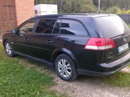 Опель Вектра 2004 в Ивано-Франковске на Automoto.ua Черный Опель Вектра, объемом двигателя 2.02 л и пробегом 335 тыс. км за 3400 $, фото 1 на Automoto.ua