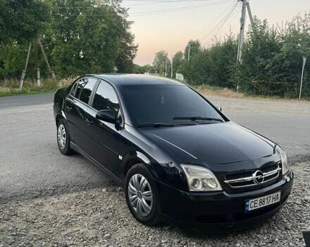Черный Опель Вектра, объемом двигателя 2.2 л и пробегом 313 тыс. км за 3150 $, фото 1 на Automoto.ua