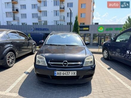 Черный Опель Вектра, объемом двигателя 1.91 л и пробегом 424 тыс. км за 3500 $, фото 1 на Automoto.ua