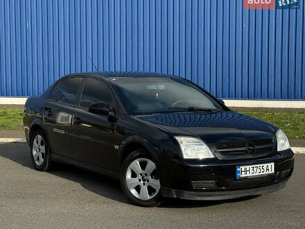 Опель Вектра 2004 у Одесі на Automoto.ua Чорний Опель Вектра, об'ємом двигуна 2.22 л та пробігом 451 тис. км за 4700 $, фото 1 на Automoto.ua