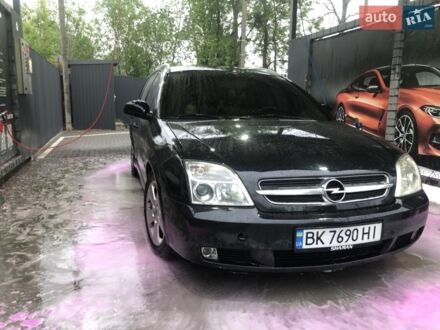 Черный Опель Вектра, объемом двигателя 1.9 л и пробегом 424 тыс. км за 4300 $, фото 1 на Automoto.ua