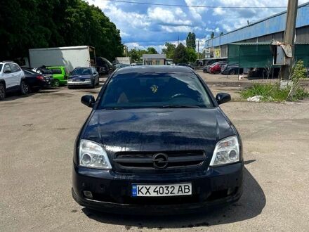 Чорний Опель Вектра, об'ємом двигуна 2.2 л та пробігом 386 тис. км за 2800 $, фото 1 на Automoto.ua
