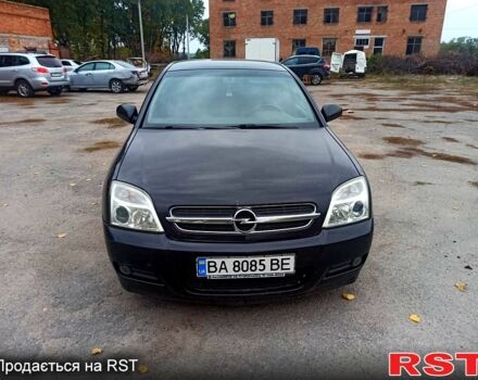 Черный Опель Вектра, объемом двигателя 2.2 л и пробегом 326 тыс. км за 4500 $, фото 1 на Automoto.ua