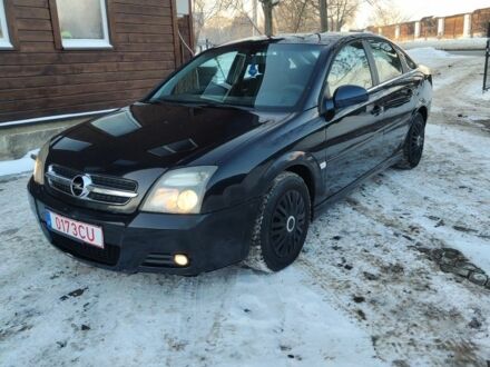 Чорний Опель Вектра, об'ємом двигуна 2.2 л та пробігом 216 тис. км за 2579 $, фото 1 на Automoto.ua