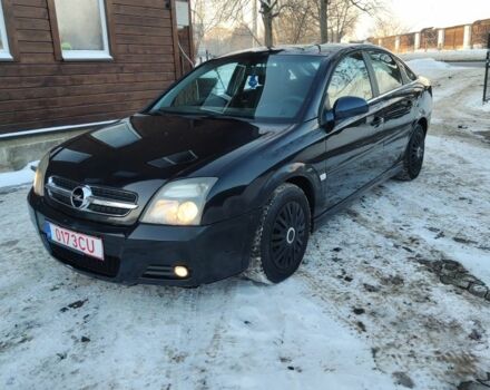 Черный Опель Вектра, объемом двигателя 2.2 л и пробегом 216 тыс. км за 2579 $, фото 1 на Automoto.ua
