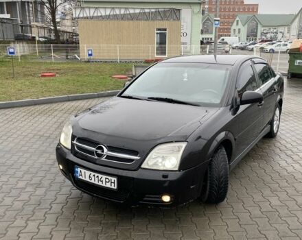 Черный Опель Вектра, объемом двигателя 2.2 л и пробегом 333 тыс. км за 3800 $, фото 1 на Automoto.ua