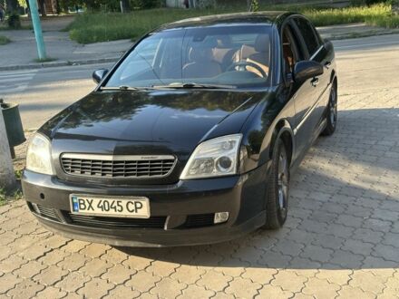 Черный Опель Вектра, объемом двигателя 2.2 л и пробегом 310 тыс. км за 4000 $, фото 1 на Automoto.ua