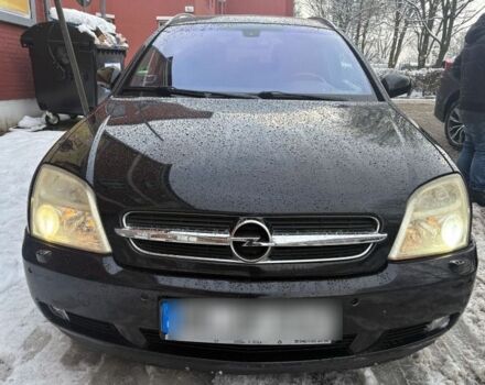 Чорний Опель Вектра, об'ємом двигуна 2.2 л та пробігом 202 тис. км за 800 $, фото 1 на Automoto.ua