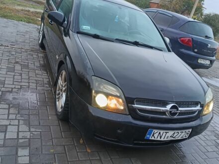 Черный Опель Вектра, объемом двигателя 2 л и пробегом 258 тыс. км за 1600 $, фото 1 на Automoto.ua