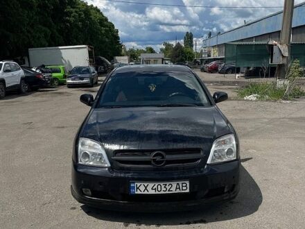 Черный Опель Вектра, объемом двигателя 2.2 л и пробегом 386 тыс. км за 2800 $, фото 1 на Automoto.ua