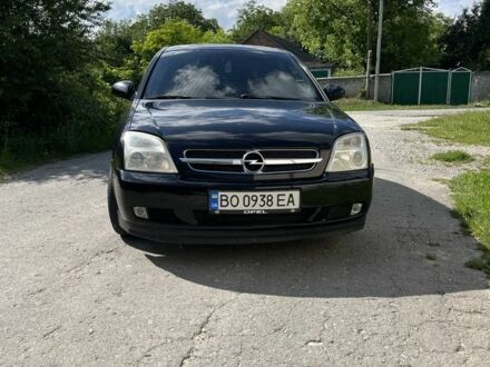 Черный Опель Вектра, объемом двигателя 2.2 л и пробегом 200 тыс. км за 3999 $, фото 1 на Automoto.ua