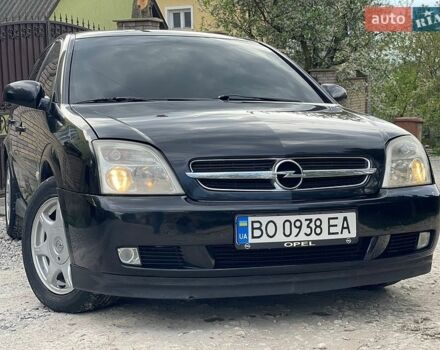 Черный Опель Вектра, объемом двигателя 2.2 л и пробегом 299 тыс. км за 3999 $, фото 1 на Automoto.ua