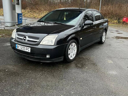 Черный Опель Вектра, объемом двигателя 2.2 л и пробегом 295 тыс. км за 4000 $, фото 1 на Automoto.ua