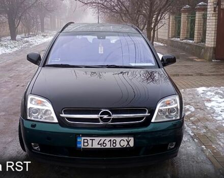 Черный Опель Вектра, объемом двигателя 1.9 л и пробегом 400 тыс. км за 3800 $, фото 1 на Automoto.ua