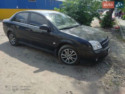 Черный Опель Вектра, объемом двигателя 2.2 л и пробегом 50 тыс. км за 3850 $, фото 1 на Automoto.ua