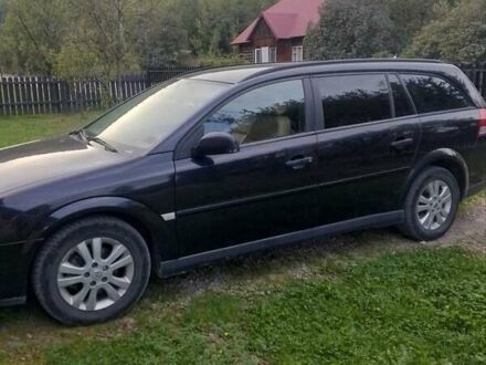 Черный Опель Вектра, объемом двигателя 2 л и пробегом 340 тыс. км за 3300 $, фото 1 на Automoto.ua