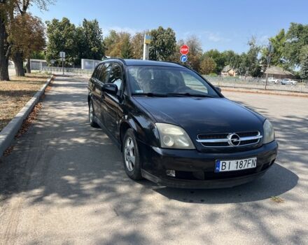 Черный Опель Вектра, объемом двигателя 2 л и пробегом 322 тыс. км за 1798 $, фото 1 на Automoto.ua