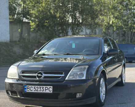Черный Опель Вектра, объемом двигателя 2.2 л и пробегом 293 тыс. км за 3299 $, фото 1 на Automoto.ua