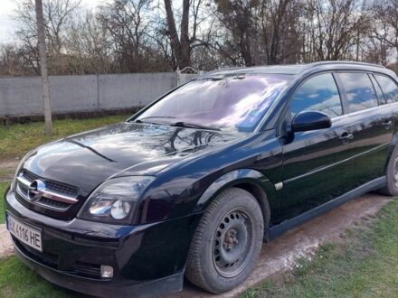 Чорний Опель Вектра, об'ємом двигуна 1.9 л та пробігом 380 тис. км за 4000 $, фото 1 на Automoto.ua