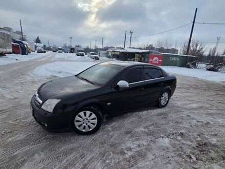 Черный Опель Вектра, объемом двигателя 2.2 л и пробегом 385 тыс. км за 4000 $, фото 1 на Automoto.ua