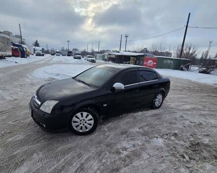 Черный Опель Вектра, объемом двигателя 2.2 л и пробегом 385 тыс. км за 4000 $, фото 1 на Automoto.ua