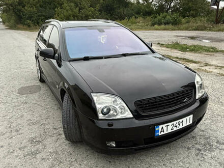Опель Вектра 2004 у Збараже на Automoto.ua Чорний Опель Вектра, об'ємом двигуна 2.96 л та пробігом 300 тис. км за 3400 $, фото 1 на Automoto.ua