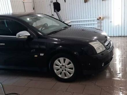 Черный Опель Вектра, объемом двигателя 3.2 л и пробегом 200 тыс. км за 4600 $, фото 1 на Automoto.ua