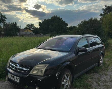 Черный Опель Вектра, объемом двигателя 3 л и пробегом 1 тыс. км за 984 $, фото 1 на Automoto.ua