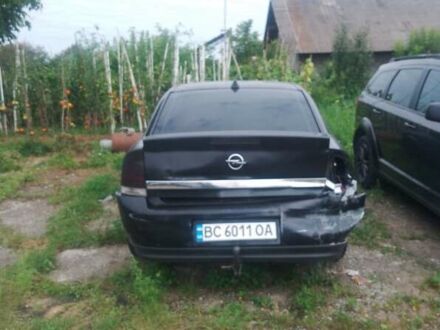 Опель Вектра 2004 в Львове на Automoto.ua Черный Опель Вектра, объемом двигателя 1.99 л и пробегом 305 тыс. км за 1650 $, фото 1 на Automoto.ua