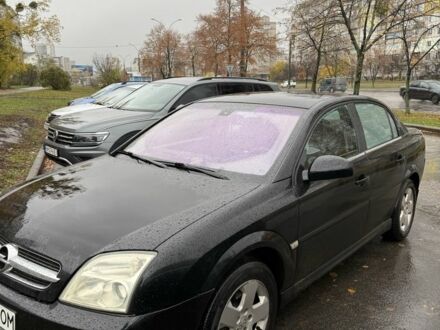 Опель Вектра 2004 у Сумах на Automoto.ua Чорний Опель Вектра, об'ємом двигуна 2.2 л та пробігом 370 тис. км за 3500 $, фото 1 на Automoto.ua
