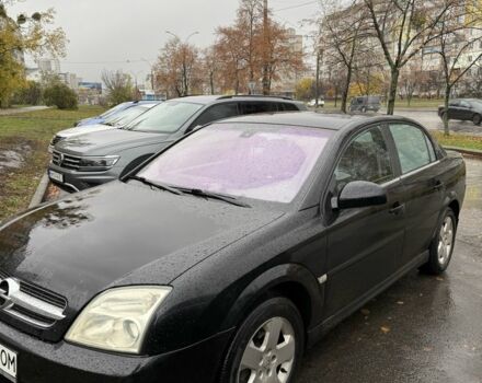 Опель Вектра 2004 в Сумах на Automoto.ua Черный Опель Вектра, объемом двигателя 2.2 л и пробегом 370 тыс. км за 3500 $, фото 1 на Automoto.ua