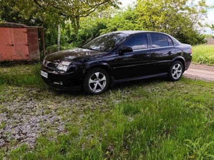 Чорний Опель Вектра, об'ємом двигуна 2.2 л та пробігом 175 тис. км за 5500 $, фото 1 на Automoto.ua