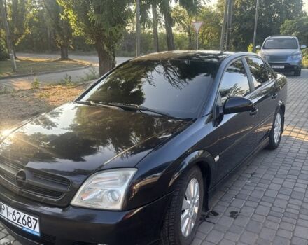 Чорний Опель Вектра, об'ємом двигуна 2.2 л та пробігом 315 тис. км за 3400 $, фото 1 на Automoto.ua