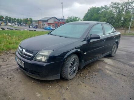 Черный Опель Вектра, объемом двигателя 2.2 л и пробегом 300 тыс. км за 1500 $, фото 1 на Automoto.ua