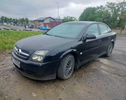Черный Опель Вектра, объемом двигателя 2.2 л и пробегом 300 тыс. км за 1500 $, фото 1 на Automoto.ua
