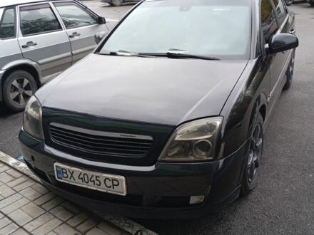 Опель Вектра 2004 в Каменце-Подольском на Automoto.ua Черный Опель Вектра, объемом двигателя 2.2 л и пробегом 320 тыс. км за 3600 $, фото 1 на Automoto.ua