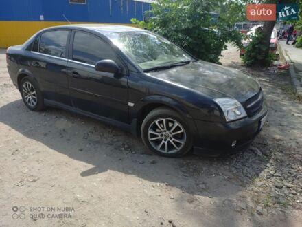 Черный Опель Вектра, объемом двигателя 2.2 л и пробегом 50 тыс. км за 3850 $, фото 1 на Automoto.ua