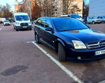 Чорний Опель Вектра, об'ємом двигуна 2.2 л та пробігом 303 тис. км за 4950 $, фото 1 на Automoto.ua