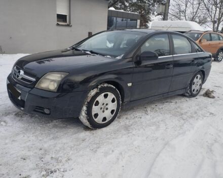 Черный Опель Вектра, объемом двигателя 1.8 л и пробегом 200 тыс. км за 1750 $, фото 1 на Automoto.ua