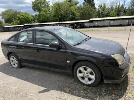 Чорний Опель Вектра, об'ємом двигуна 2.2 л та пробігом 300 тис. км за 3200 $, фото 1 на Automoto.ua
