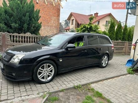 Черный Опель Вектра, объемом двигателя 2.96 л и пробегом 316 тыс. км за 3800 $, фото 1 на Automoto.ua