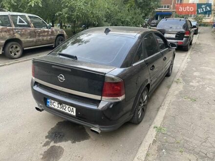 Черный Опель Вектра, объемом двигателя 2.2 л и пробегом 220 тыс. км за 3400 $, фото 1 на Automoto.ua